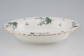 Sell Royal Worcester Valencia Vegetable Dish (Open) Oval 10"