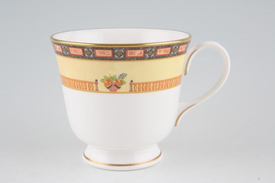 Royal Worcester Versailles Teacup Footed 3 1/2" x 3 1/8"