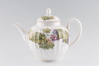 Sell Royal Worcester Vine Harvest - Fluted Teapot 1 3/4pt