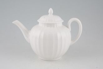 Royal Worcester Warmstry - White Teapot 1pt