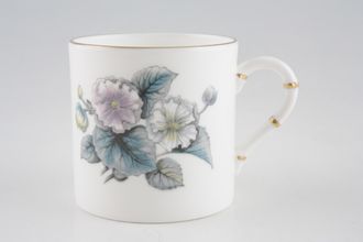 Sell Royal Worcester Woodland - Blue Coffee/Espresso Can Woodland Sprays - White on outside 2 3/8" x 2 3/8"