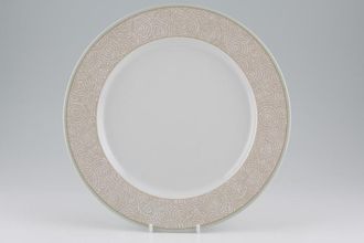 Sell Royal Worcester Kumori Dinner Plate Circles Border 10 1/2"