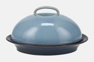 Sell Denby Blue Jetty Butter Dish + Lid