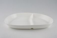 Denby China by Denby Serving Dish Divided, Irregular shape - 2 1/4pt 13 3/4" thumb 1