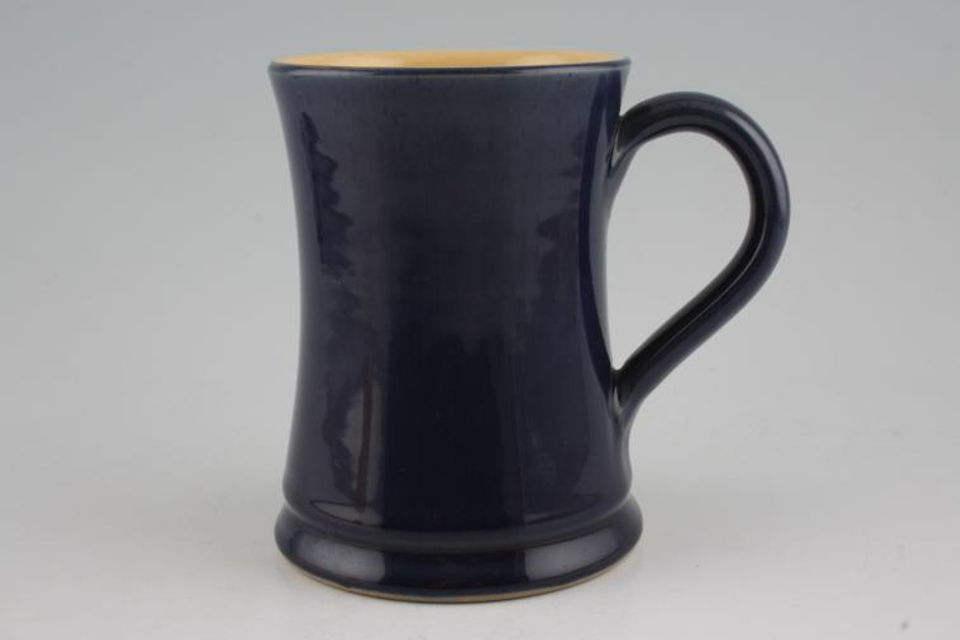 Denby Cottage Blue Mug Tankard shape, 1pt 3 3/4" x 5 1/4"