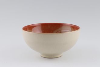 Denby Fire Rice Bowl Chilli - pattern in centre 5"