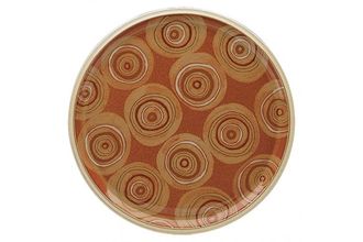 Sell Denby Fire Round Platter Chilli - Pattern in Centre 13"