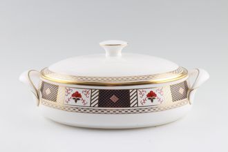 Royal Crown Derby Derby Border - A1253 Vegetable Tureen with Lid