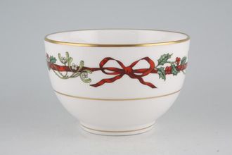 Sell Royal Worcester Holly Ribbons Sugar Bowl - Open (Tea) 4 3/8"