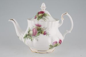 Royal Albert Highland Thistle Teapot