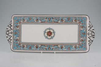 Sell Wedgwood Florentine Turquoise Sandwich Tray 14 1/2"