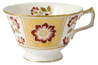 Royal Crown Derby Derby Panel - Red Breakfast Cup