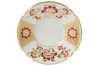 Royal Crown Derby Derby Panel - Red Coffee Saucer