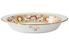 Royal Crown Derby Derby Panel - Red Vegetable Dish (Open) thumb 1