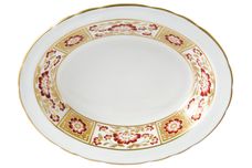 Royal Crown Derby Derby Panel - Red Vegetable Dish (Open) thumb 2