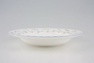 Sell Royal Worcester Forget me not Rimmed Bowl 9"