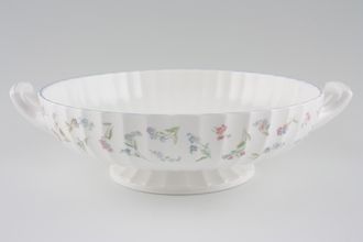 Royal Worcester Forget me not Vegetable Tureen Base Only