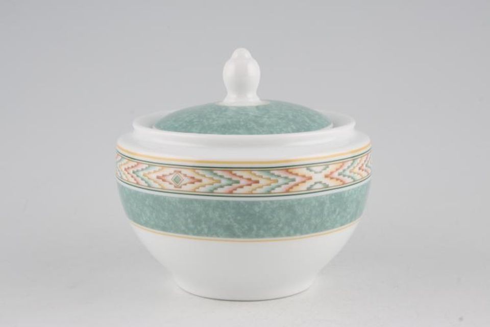 Wedgwood Aztec - Home Sugar Bowl - Lidded (Tea)