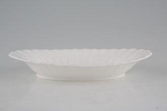 Sell Royal Worcester Warmstry - White Pickle Dish 7 3/4"