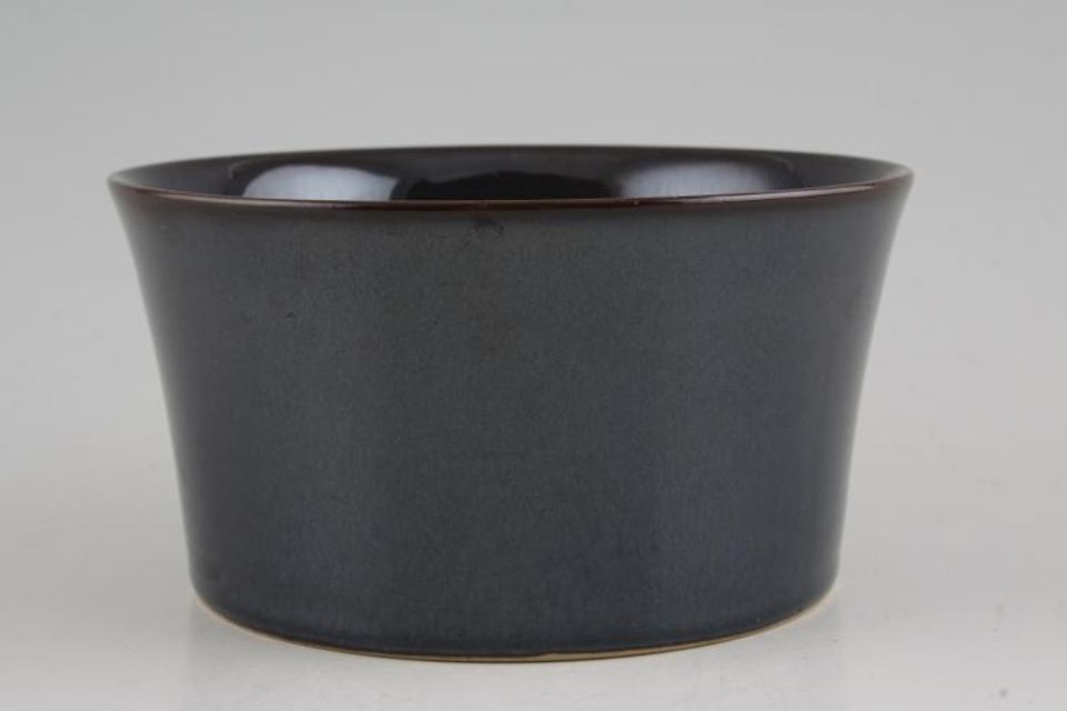 Denby Drama Bowl Blue Inner and Outer 4 3/4"
