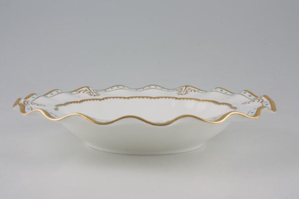 Royal Crown Derby Lombardy - A1127 Rimmed Bowl 8 3/4"