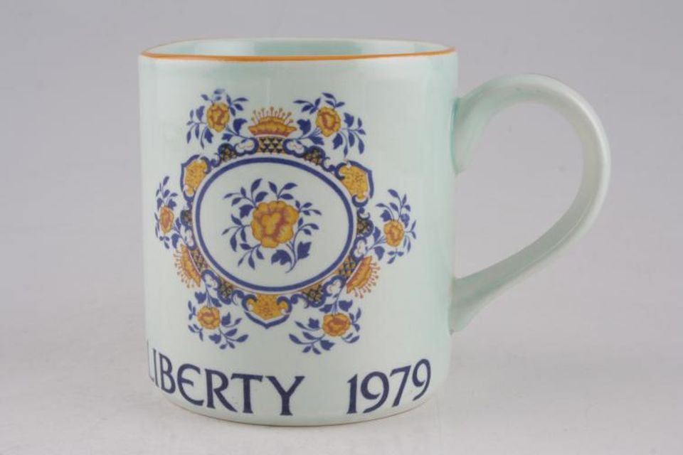 Adams Liberty Mugs Mug 1979 - Shalimar 3 1/8" x 3 3/8"