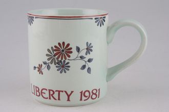 Sell Adams Liberty Mugs Mug 1981 3 1/8" x 3 3/8"