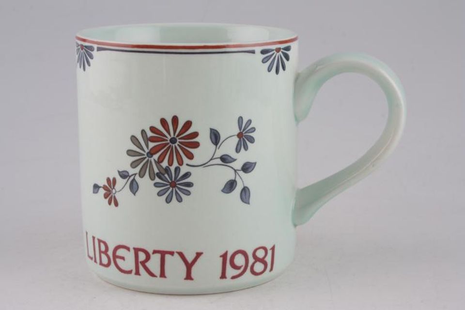 Adams Liberty Mugs Mug 1981 3 1/8" x 3 3/8"