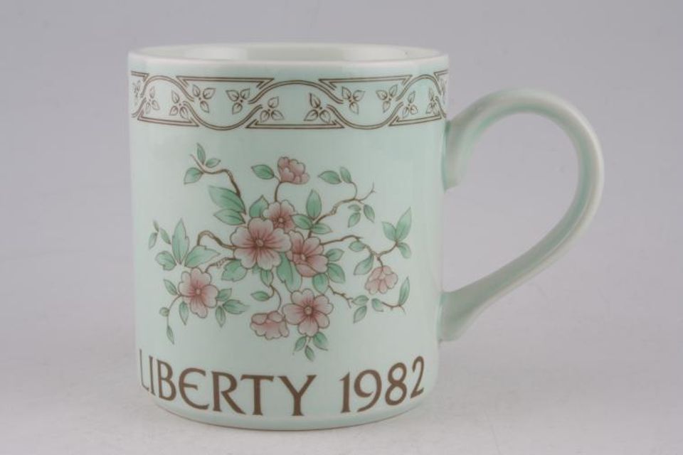 Adams Liberty Mugs Mug 1982 3 1/8" x 3 3/8"