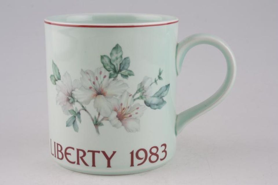 Adams Liberty Mugs Mug 1983 3 1/8" x 3 3/8"