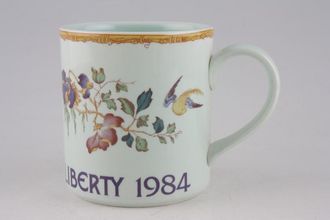 Adams Liberty Mugs Mug 1984 3 1/8" x 3 3/8"