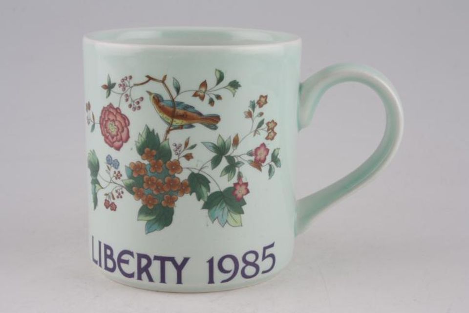 Adams Liberty Mugs Mug 1985 3 1/8" x 3 3/8"