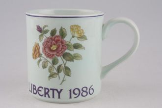 Adams Liberty Mugs Mug 1986 3 1/8" x 3 3/8"