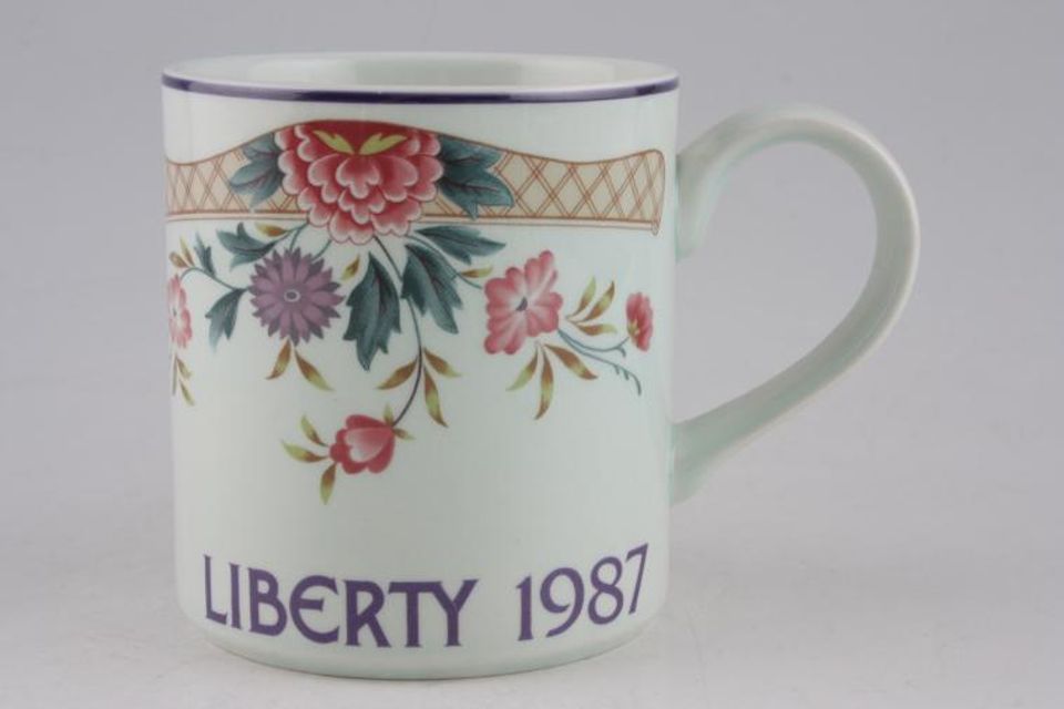 Adams Liberty Mugs Mug 1987 3 1/8" x 3 3/8"
