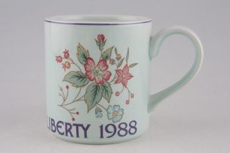 Adams Liberty Mugs Mug 1988 3 1/8" x 3 3/8"