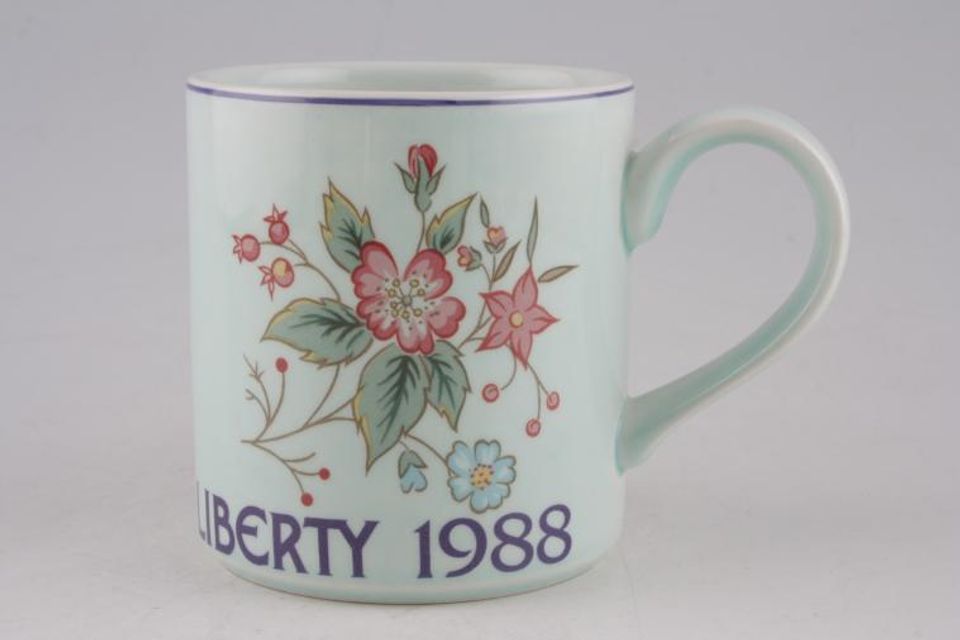 Adams Liberty Mugs Mug 1988 3 1/8" x 3 3/8"