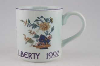 Adams Liberty Mugs Mug 1992 3 1/8" x 3 3/8"