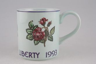 Adams Liberty Mugs Mug 1993 3 1/8" x 3 3/8"