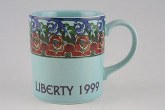 Sell Adams Liberty Mugs Mug 1999 - Poole Pottery backstamp 3 1/8" x 3 3/8"