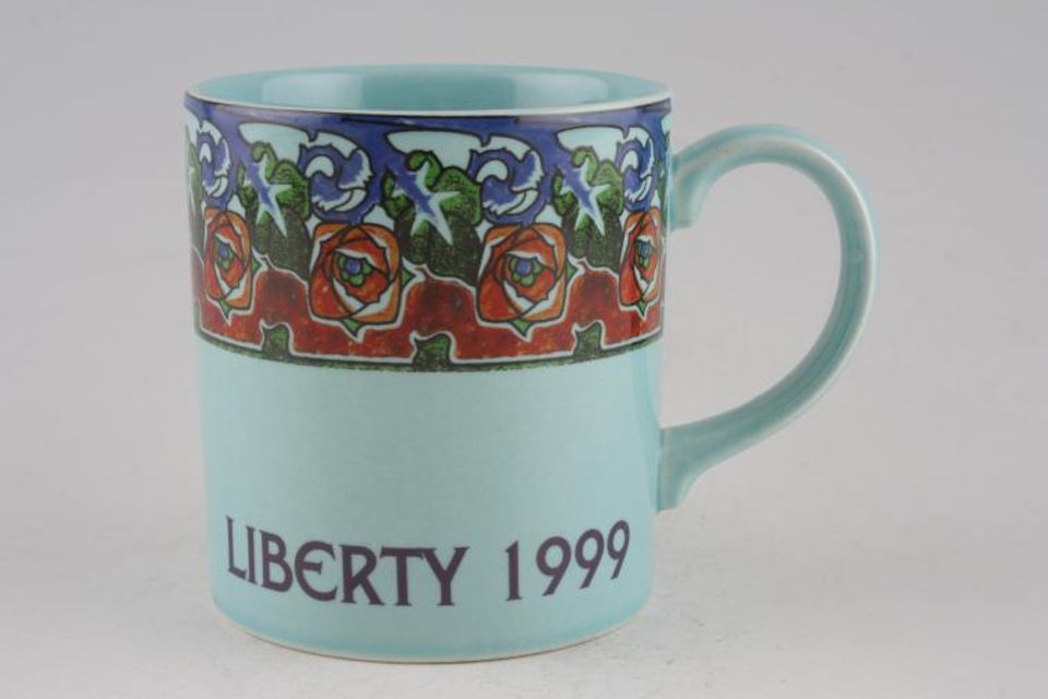 Adams Liberty Mugs Mug 1999 - Poole Pottery backstamp 3 1/8" x 3 3/8"
