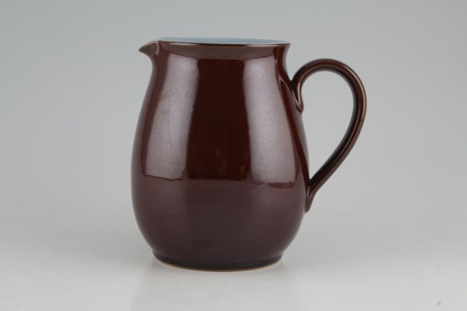 Denby Homestead Brown Jug Rounded Base - shape and shades may vary slightly 1 1/2pt