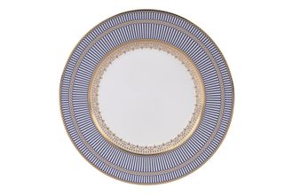 Wedgwood Anthemion Blue Dinner Plate 10 1/2"
