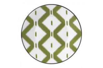 Jasper Conran for Wedgwood Kilim Tea / Side Plate Green 7"