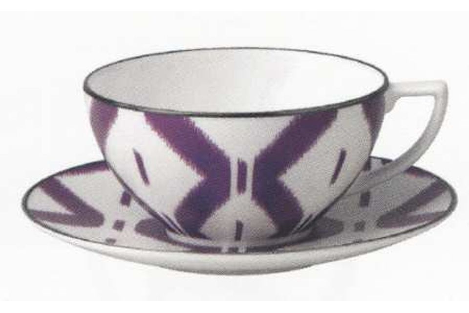 Jasper Conran for Wedgwood Kilim Teacup Purple