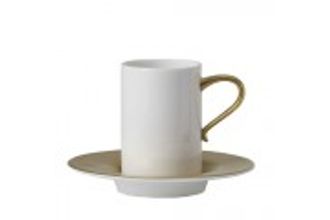 Wedgwood Pure Gold Tea Saucer For Tall Teacup