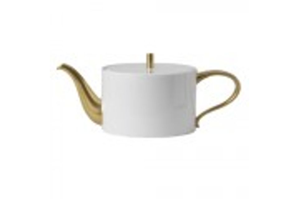 Wedgwood Pure Gold Teapot