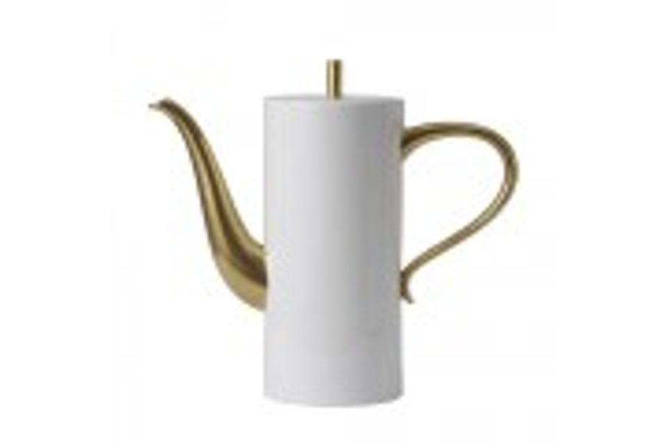 Wedgwood Pure Gold Coffee Pot