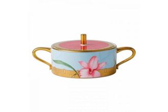 Wedgwood Orchid Sugar Bowl - Lidded (Tea)