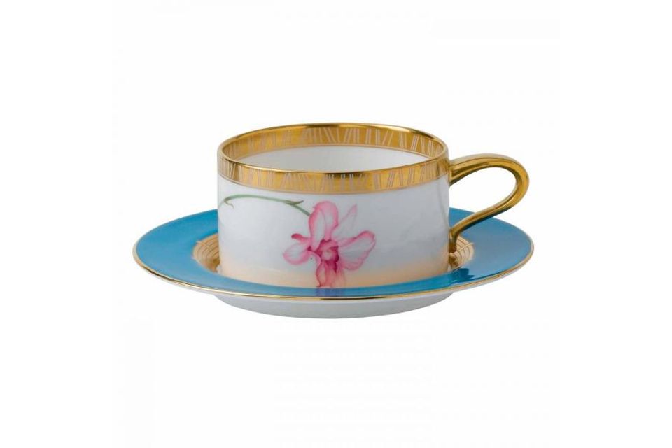 Wedgwood Orchid Teacup Low