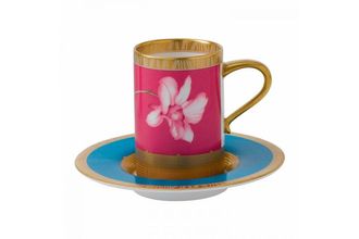 Wedgwood Orchid Tea Saucer For Tall Teacup